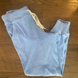 Aerie fleece joggers xs- excellent condition